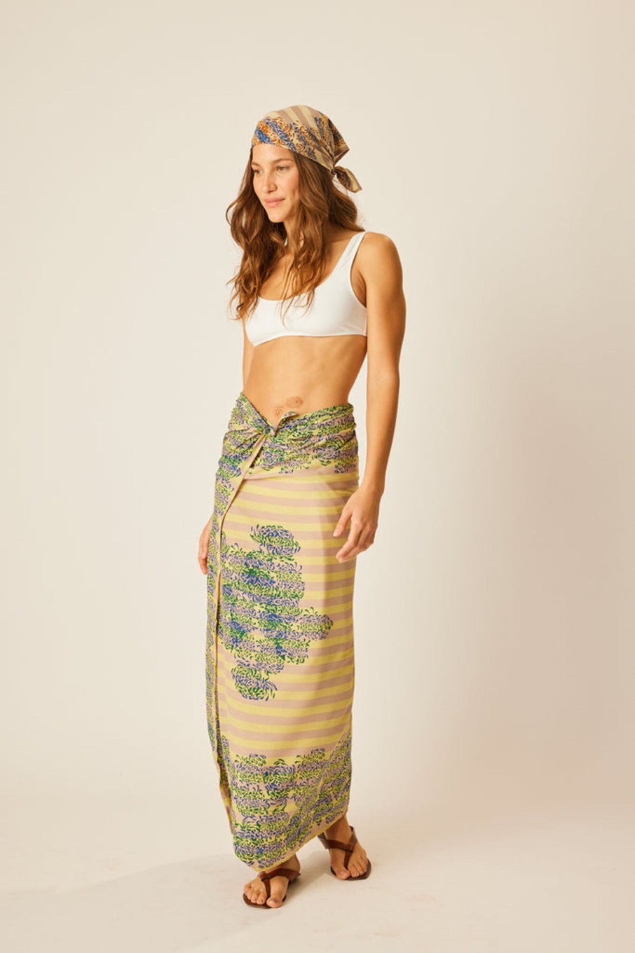 Cover-Ups Natalie Martin Collection | Sarong W/ Pouch