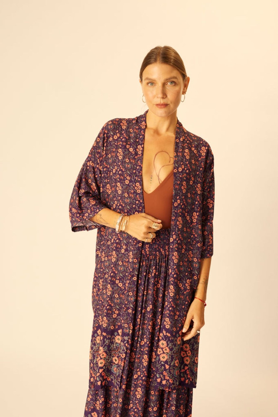 Tops Natalie Martin Collection | Lennon Kimono