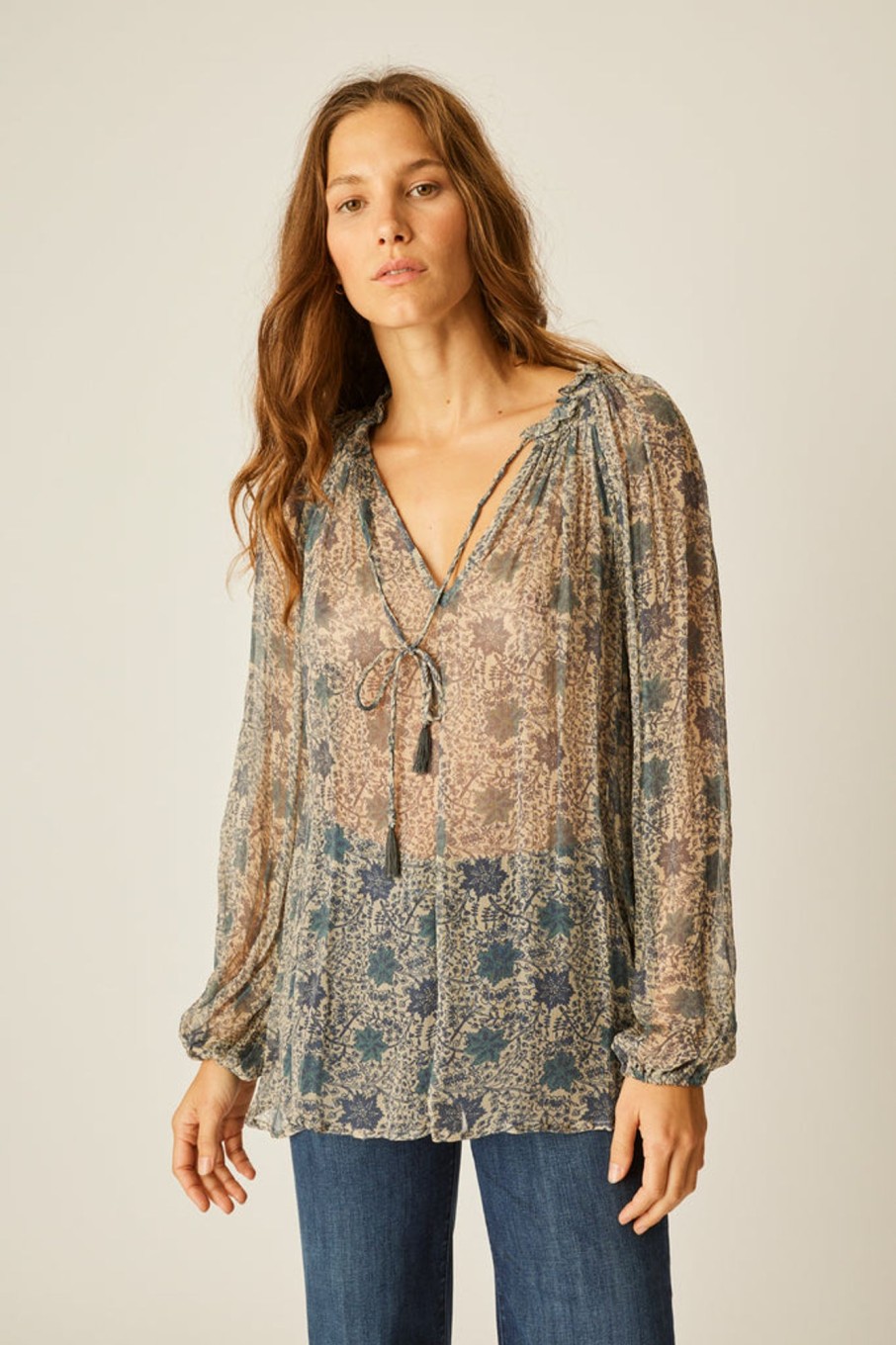 Tops Natalie Martin Collection | Penny Blouse