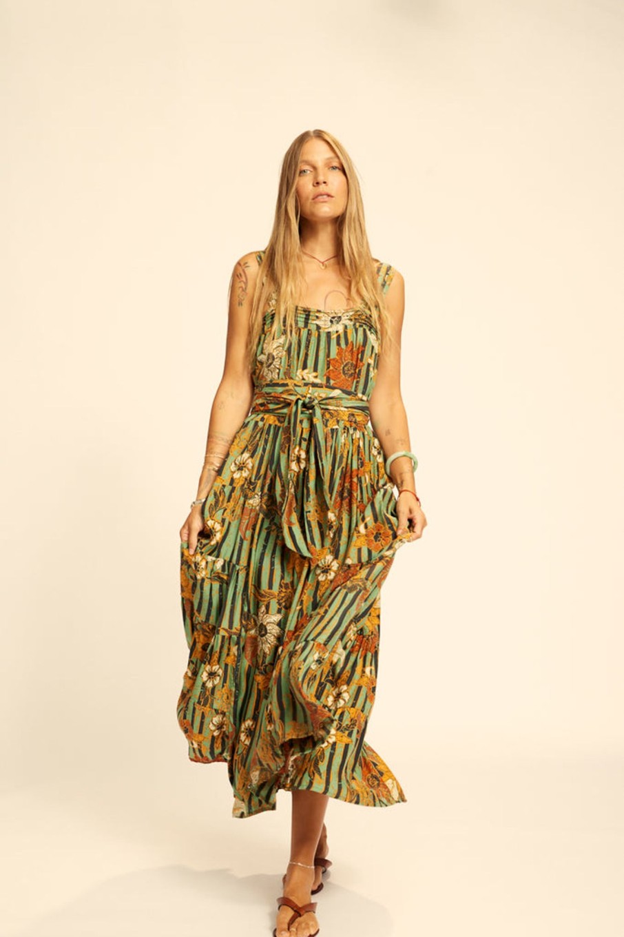 Dresses Natalie Martin Collection | Jasmine Maxi With Sash