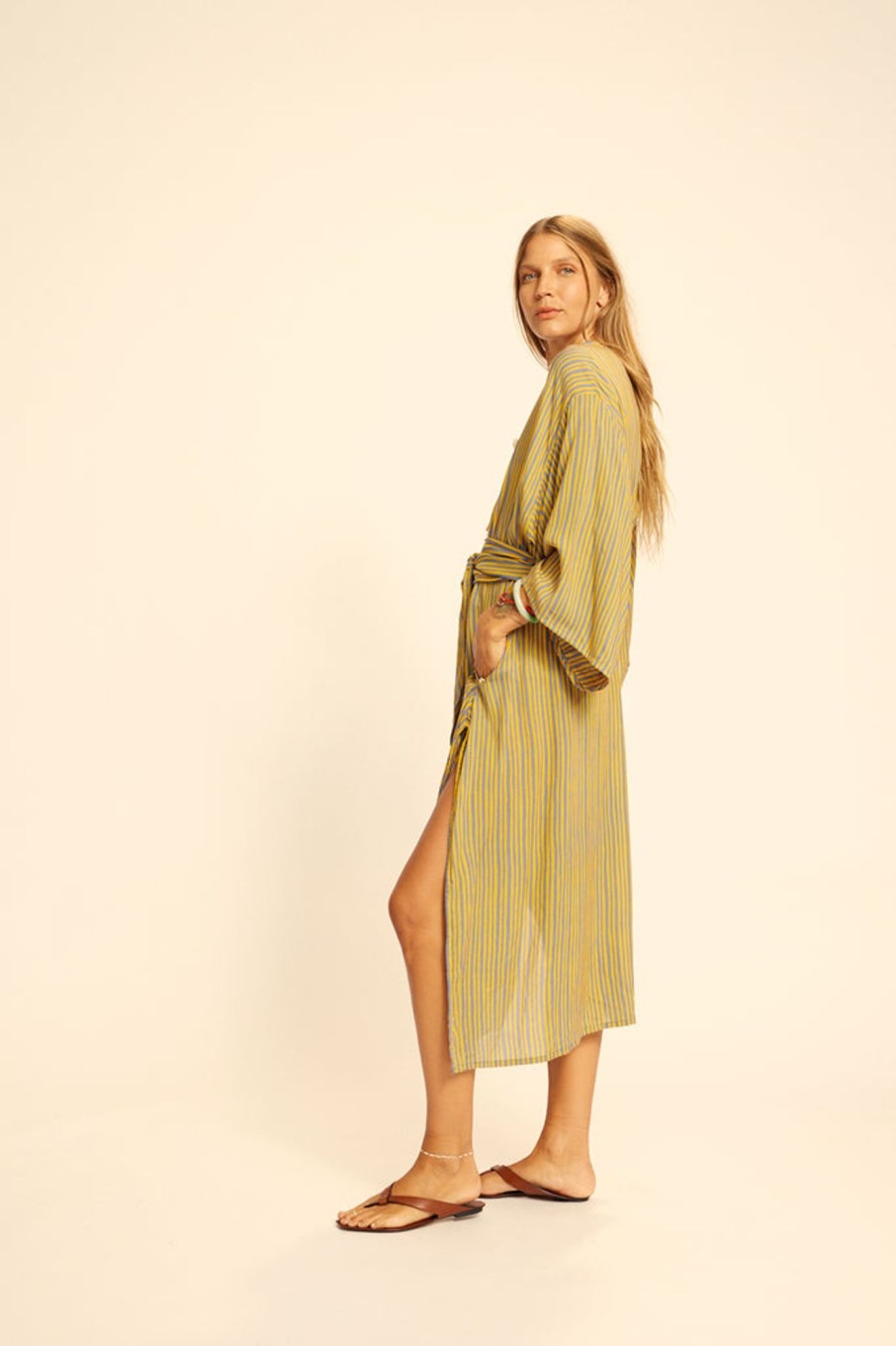 Cover-Ups Natalie Martin Collection | Marin Dress With Sash