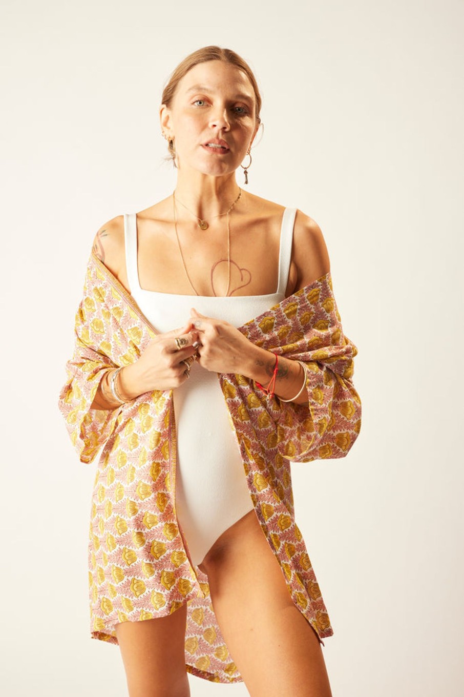 Tops Natalie Martin Collection | Lennon Kimono