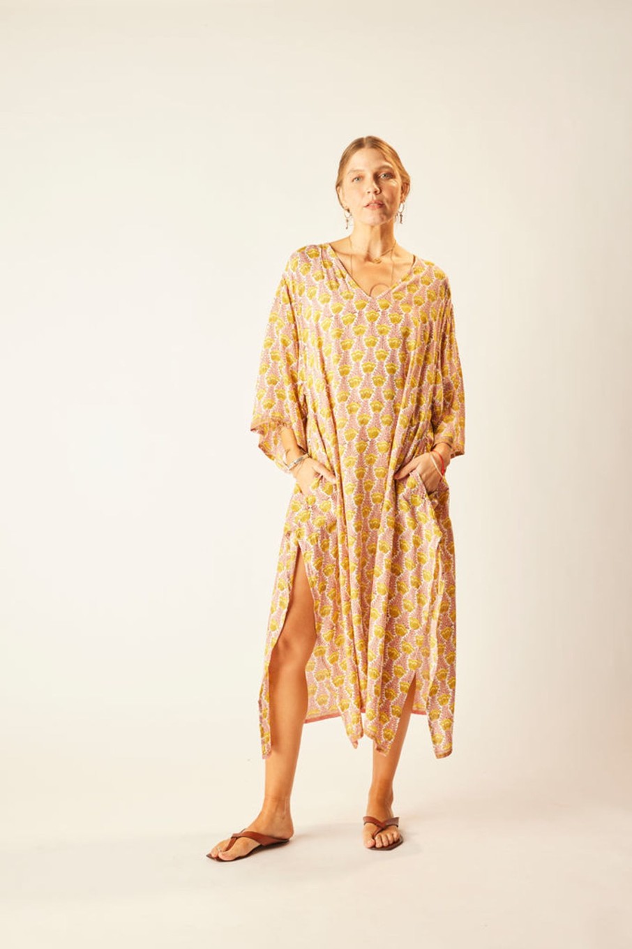 Cover-Ups Natalie Martin Collection | Marin Dress With Sash