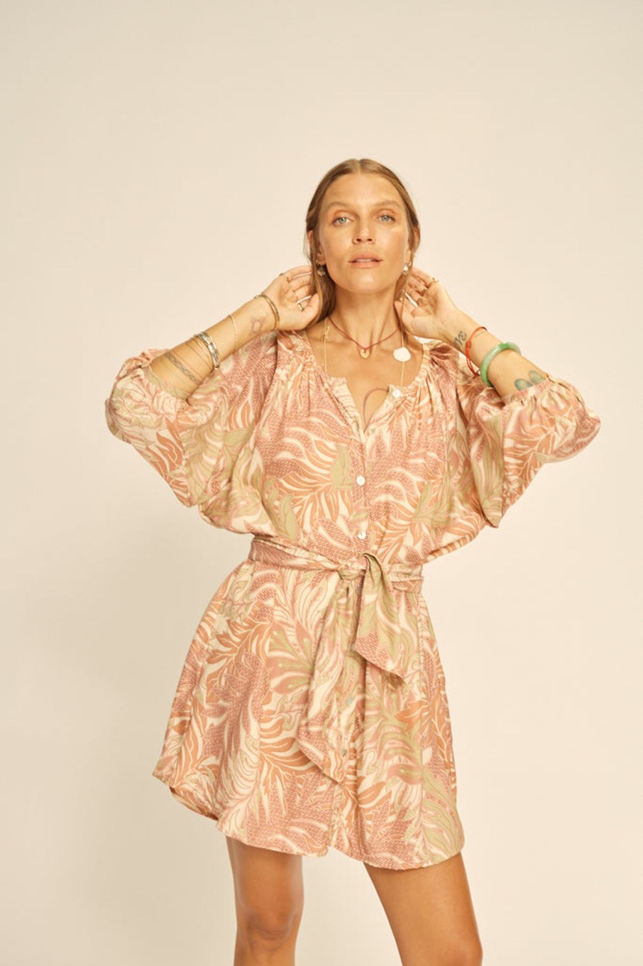 Cover-Ups Natalie Martin Collection | Alex Short Dress