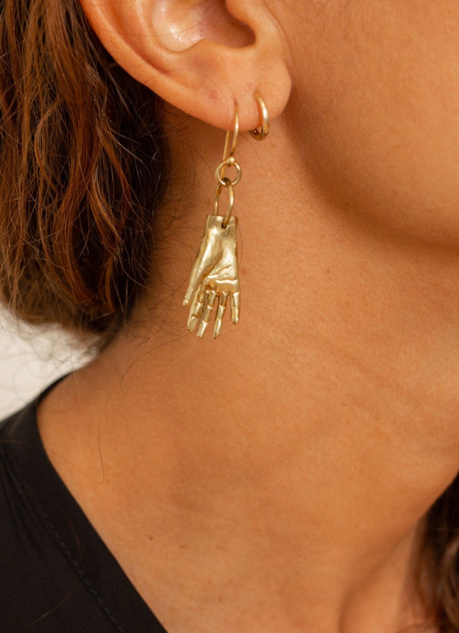 Accessories Natalie Martin Collection | Earrings 'Hands'