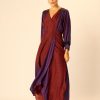 Dresses Natalie Martin Collection | Kate L/S Maxi