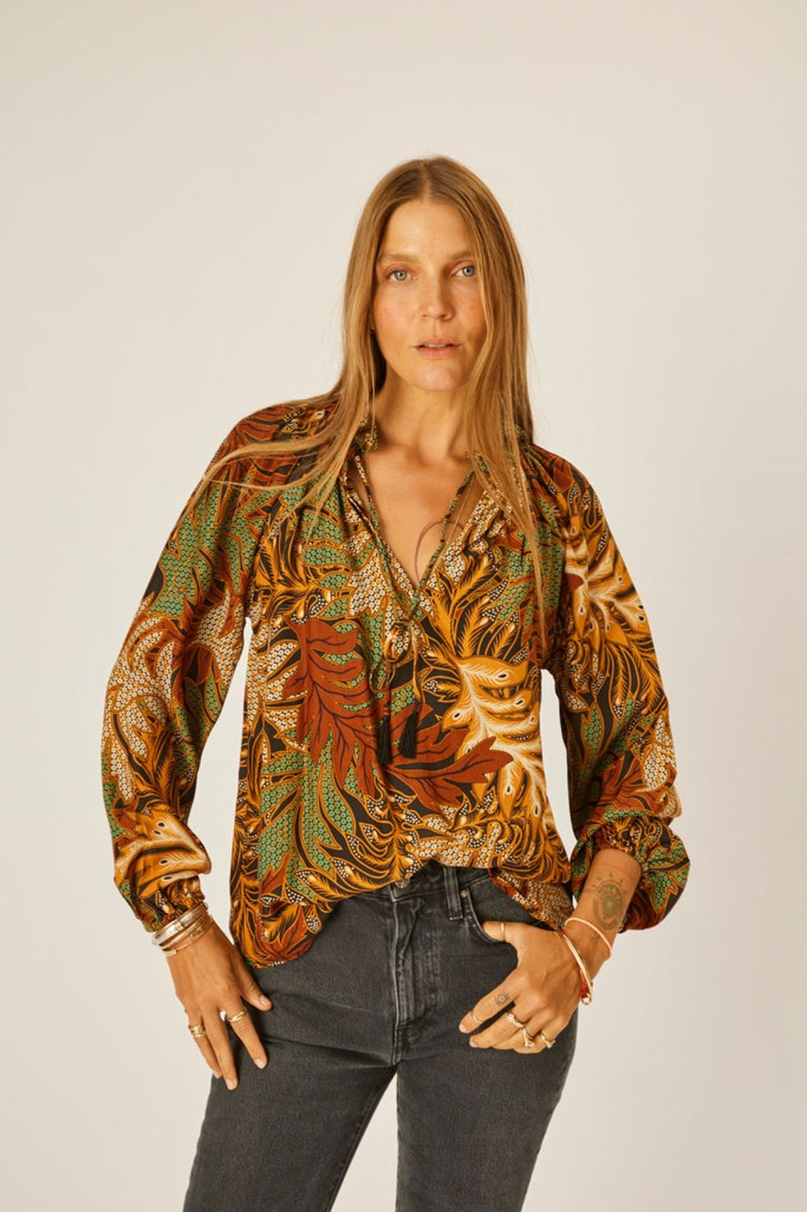 Tops Natalie Martin Collection | Penny Blouse