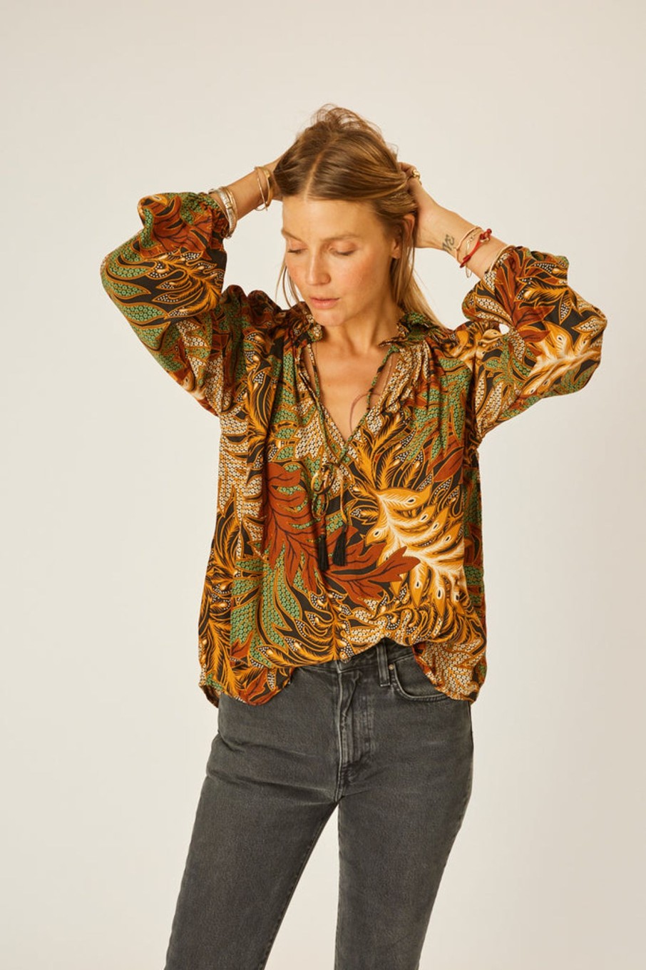 Tops Natalie Martin Collection | Penny Blouse