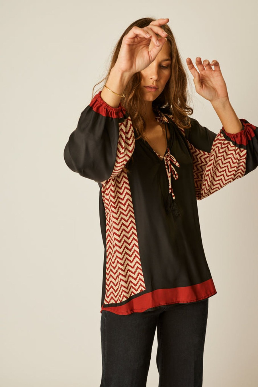 Tops Natalie Martin Collection | Penny Blouse