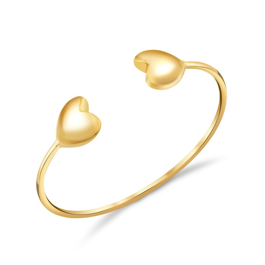 Accessories Natalie Martin Collection | Heart To Heart Cuff