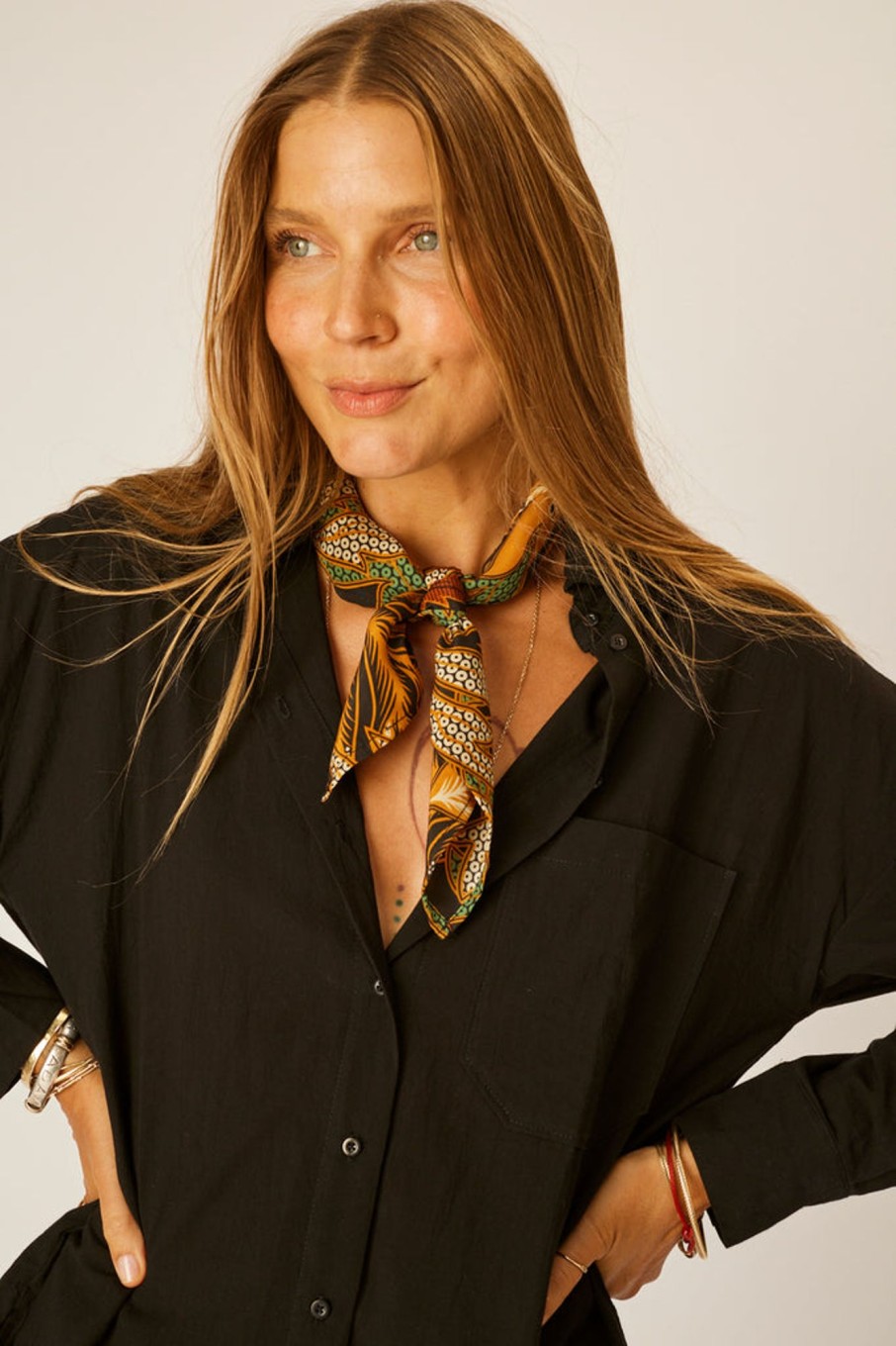 Accessories Natalie Martin Collection | Square Scarf