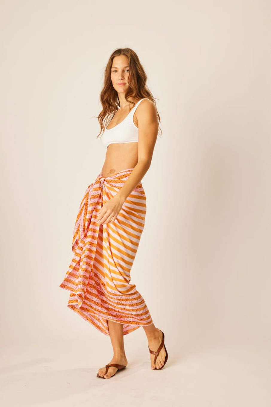 Cover-Ups Natalie Martin Collection | Sarong W/ Pouch