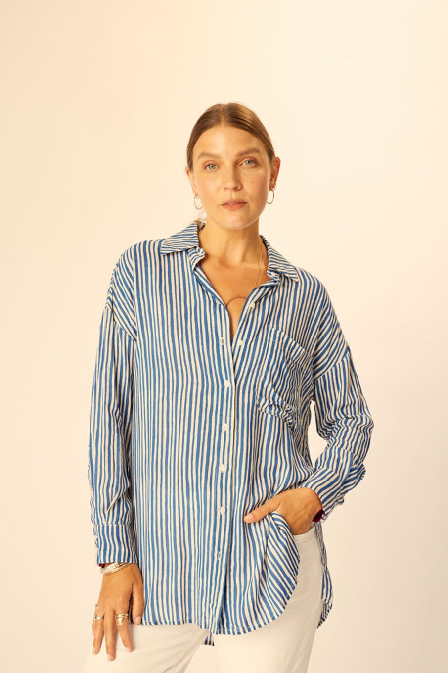 Tops Natalie Martin Collection | Jennifer Shirt