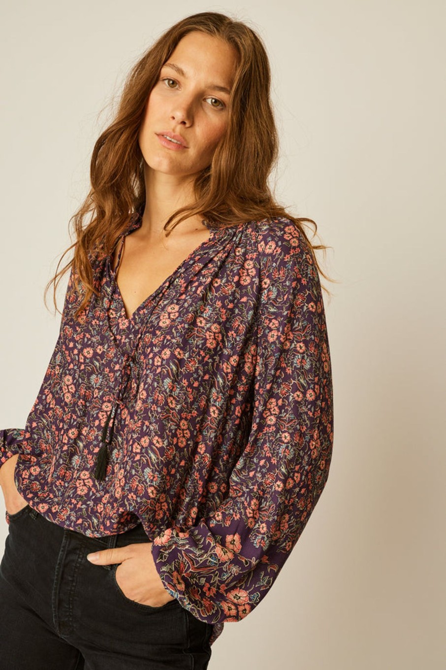 Tops Natalie Martin Collection | Penny Blouse