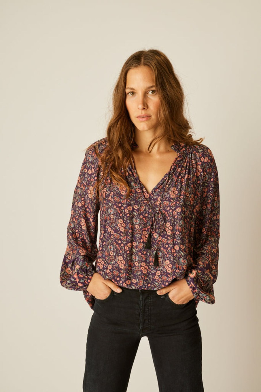 Tops Natalie Martin Collection | Penny Blouse