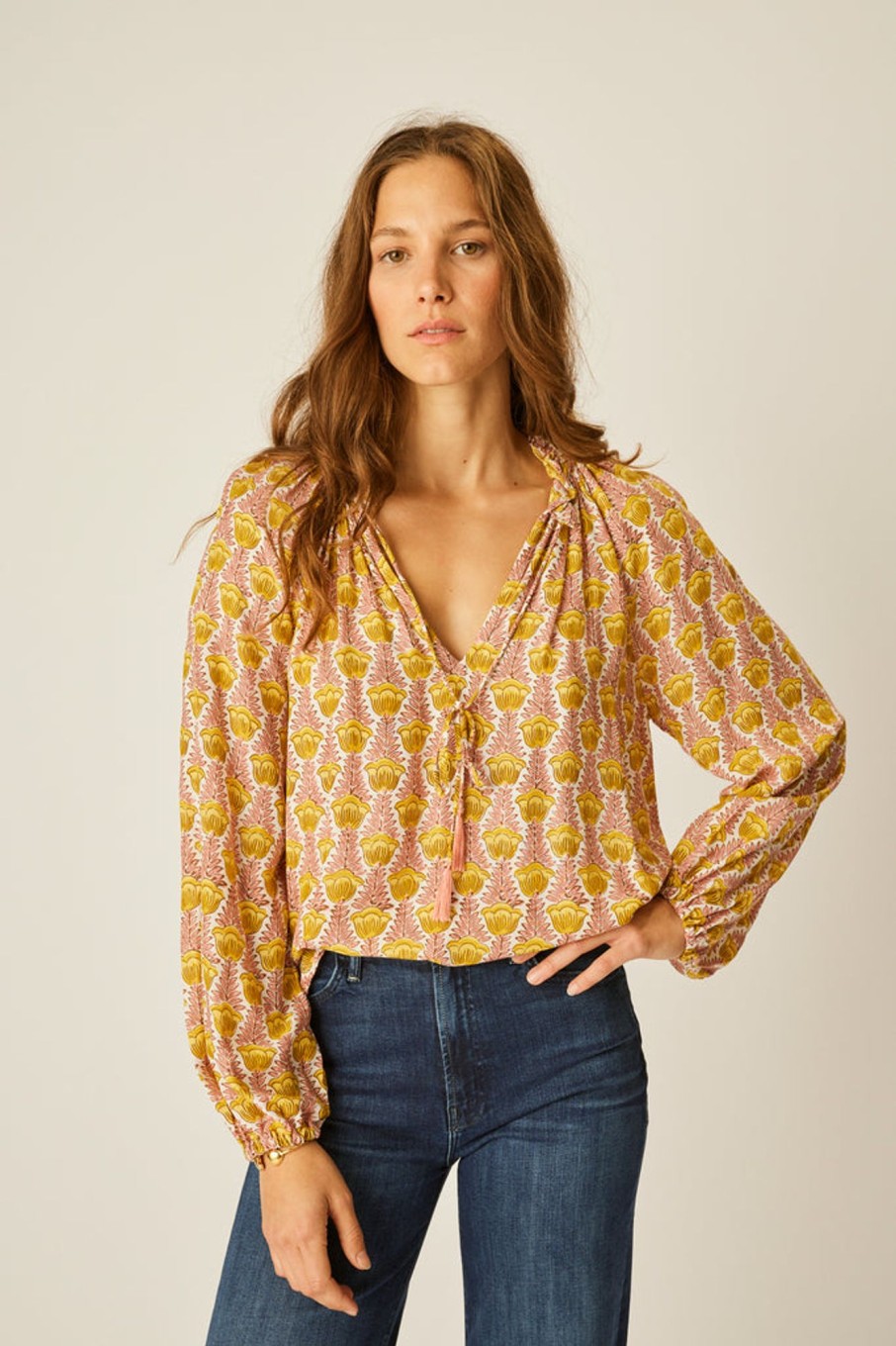 Tops Natalie Martin Collection | Penny Blouse