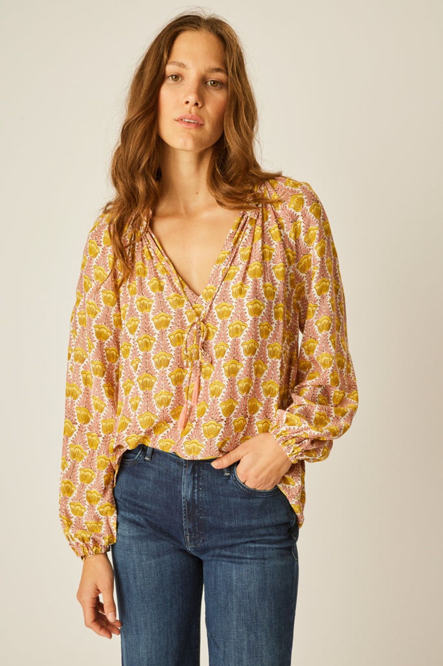 Tops Natalie Martin Collection | Penny Blouse