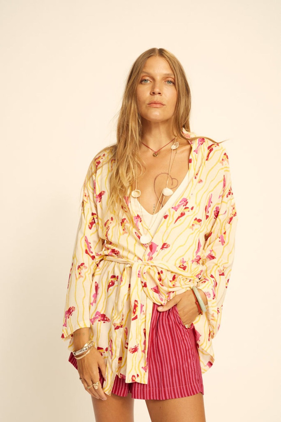 Cover-Ups Natalie Martin Collection | Saylor Kimono