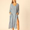 Cover-Ups Natalie Martin Collection | Marin Dress With Sash