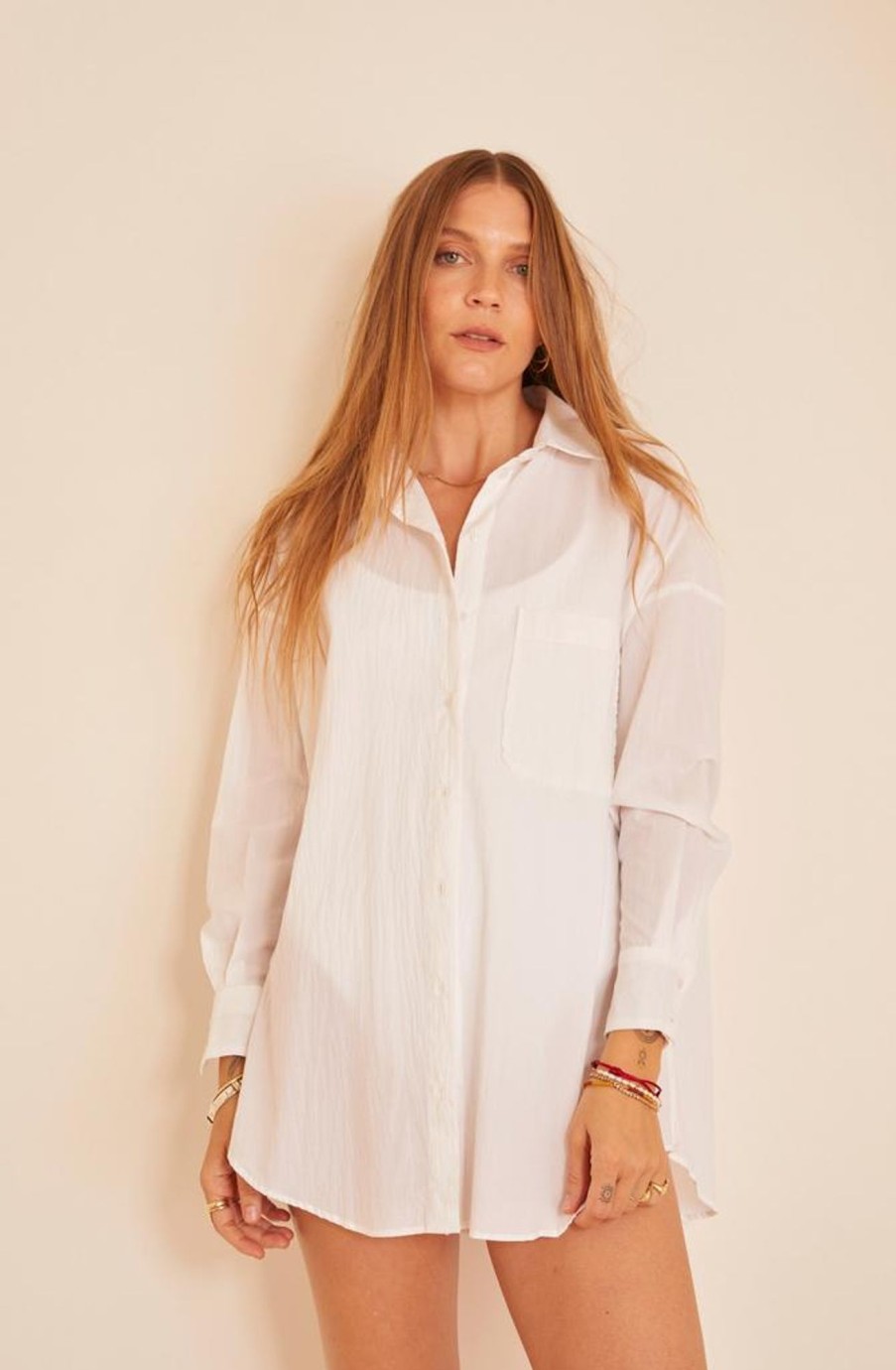 Tops Natalie Martin Collection | Jennifer Shirt