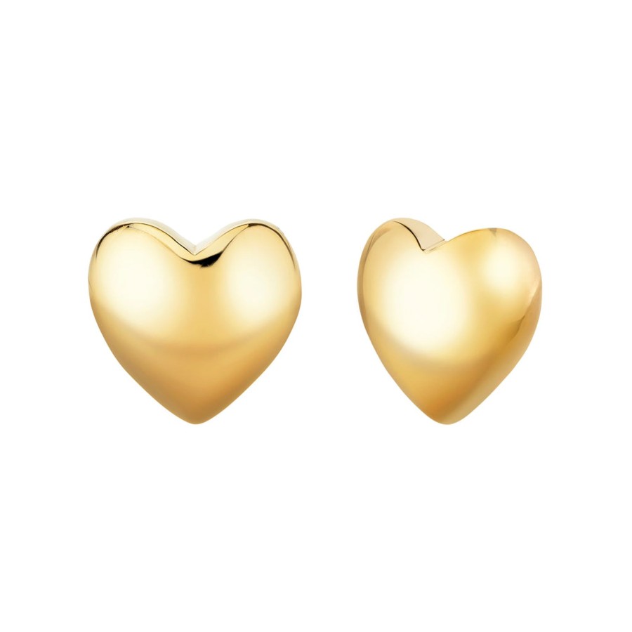 Accessories Natalie Martin Collection | Small Heart Studs