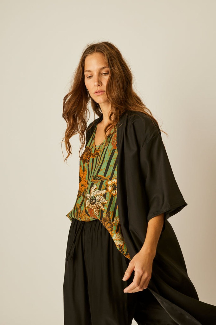 Tops Natalie Martin Collection | Lennon Kimono