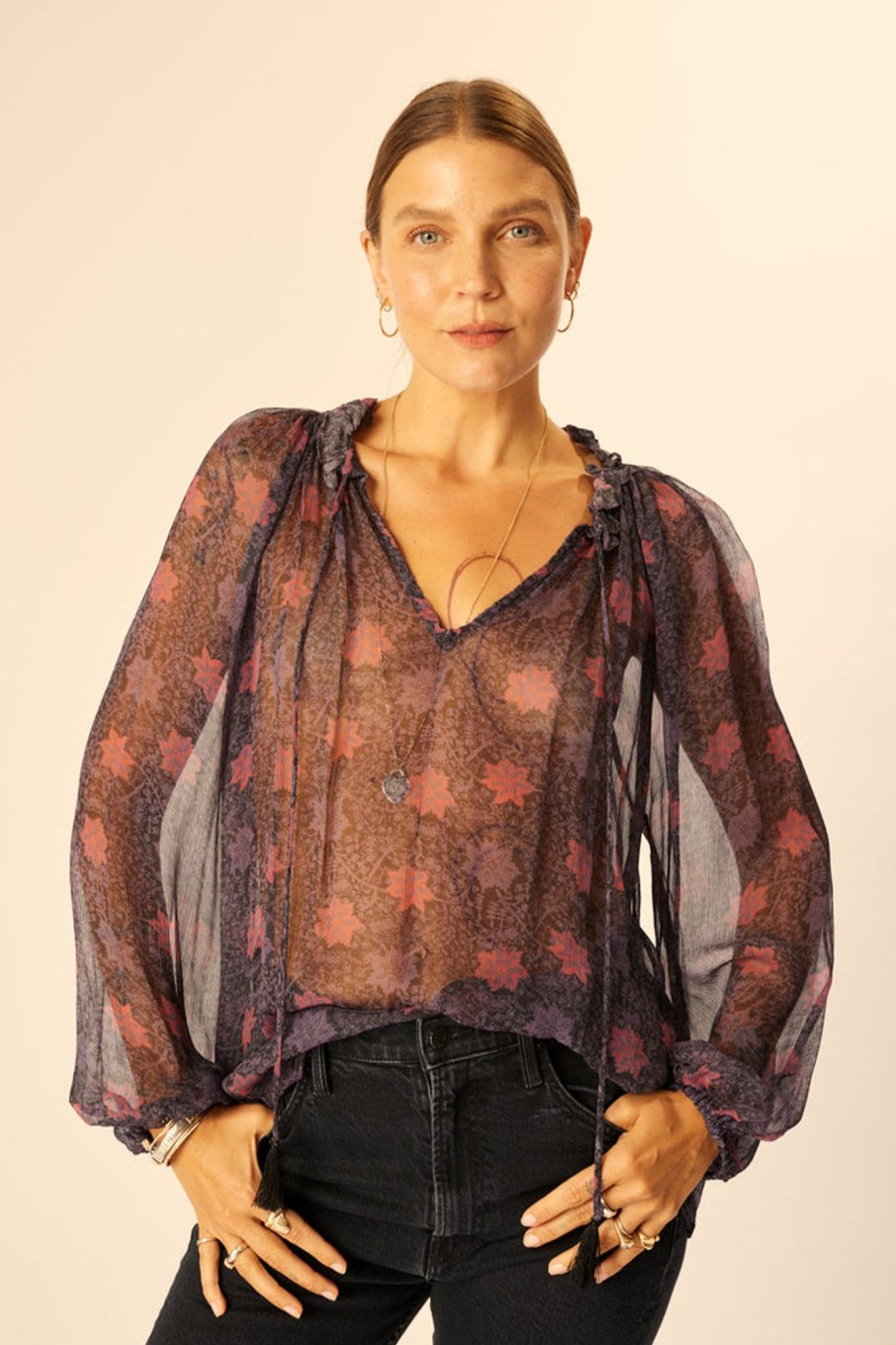 Tops Natalie Martin Collection | Penny Blouse