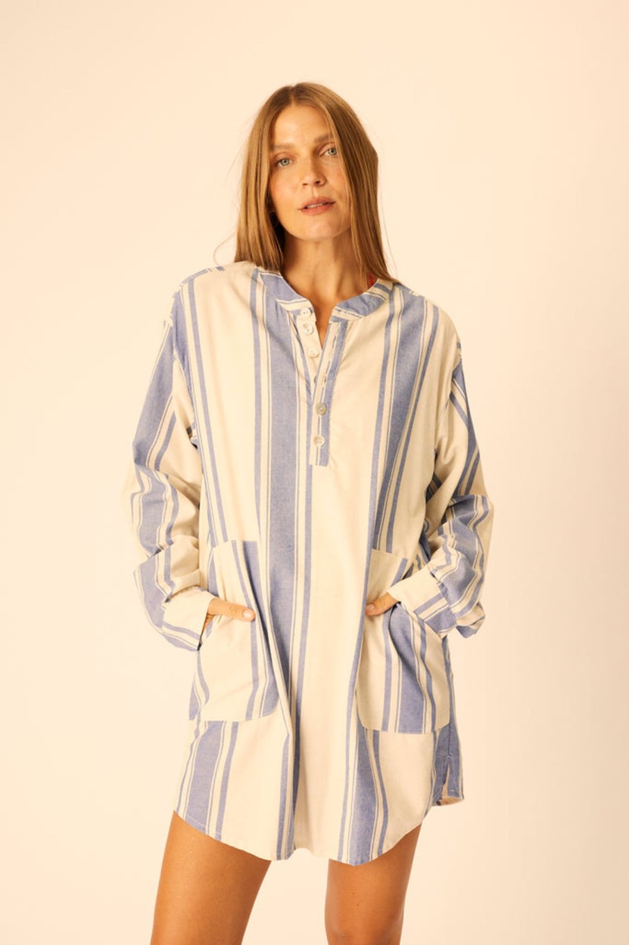 Cover-Ups Natalie Martin Collection | Apres Swim Shirt