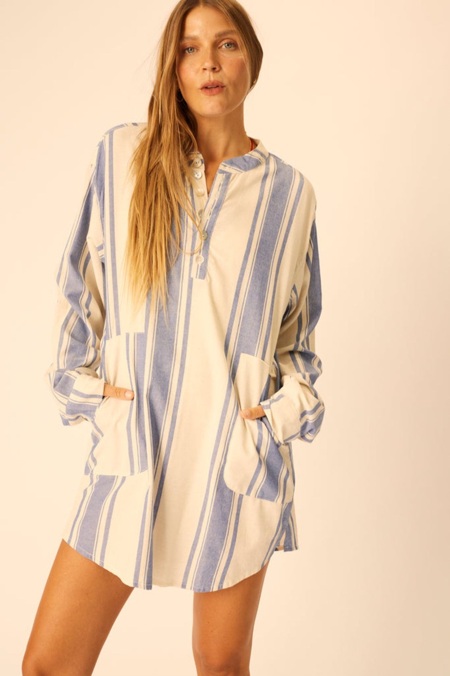 Cover-Ups Natalie Martin Collection | Apres Swim Shirt