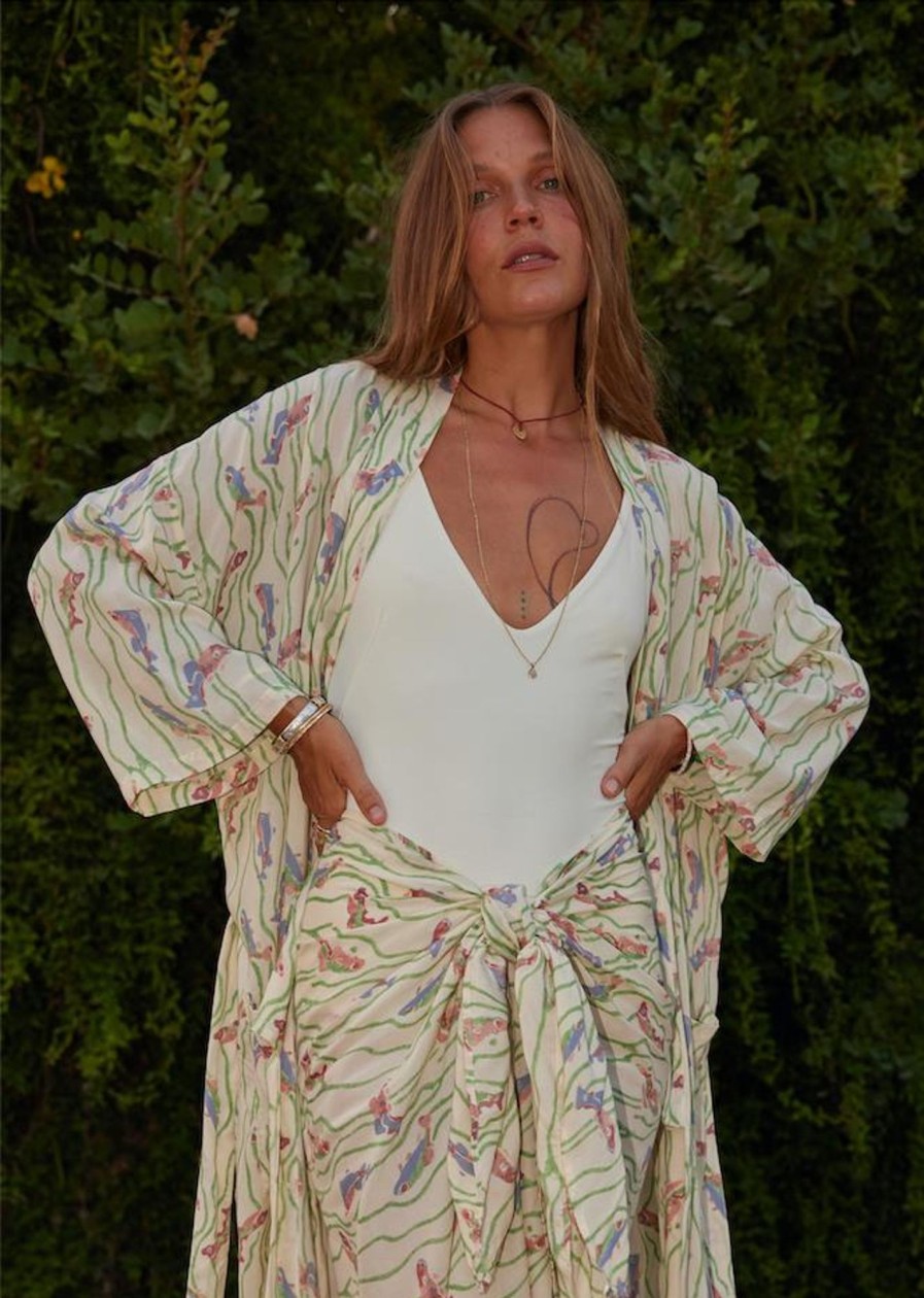 Cover-Ups Natalie Martin Collection | Diane Long Robe