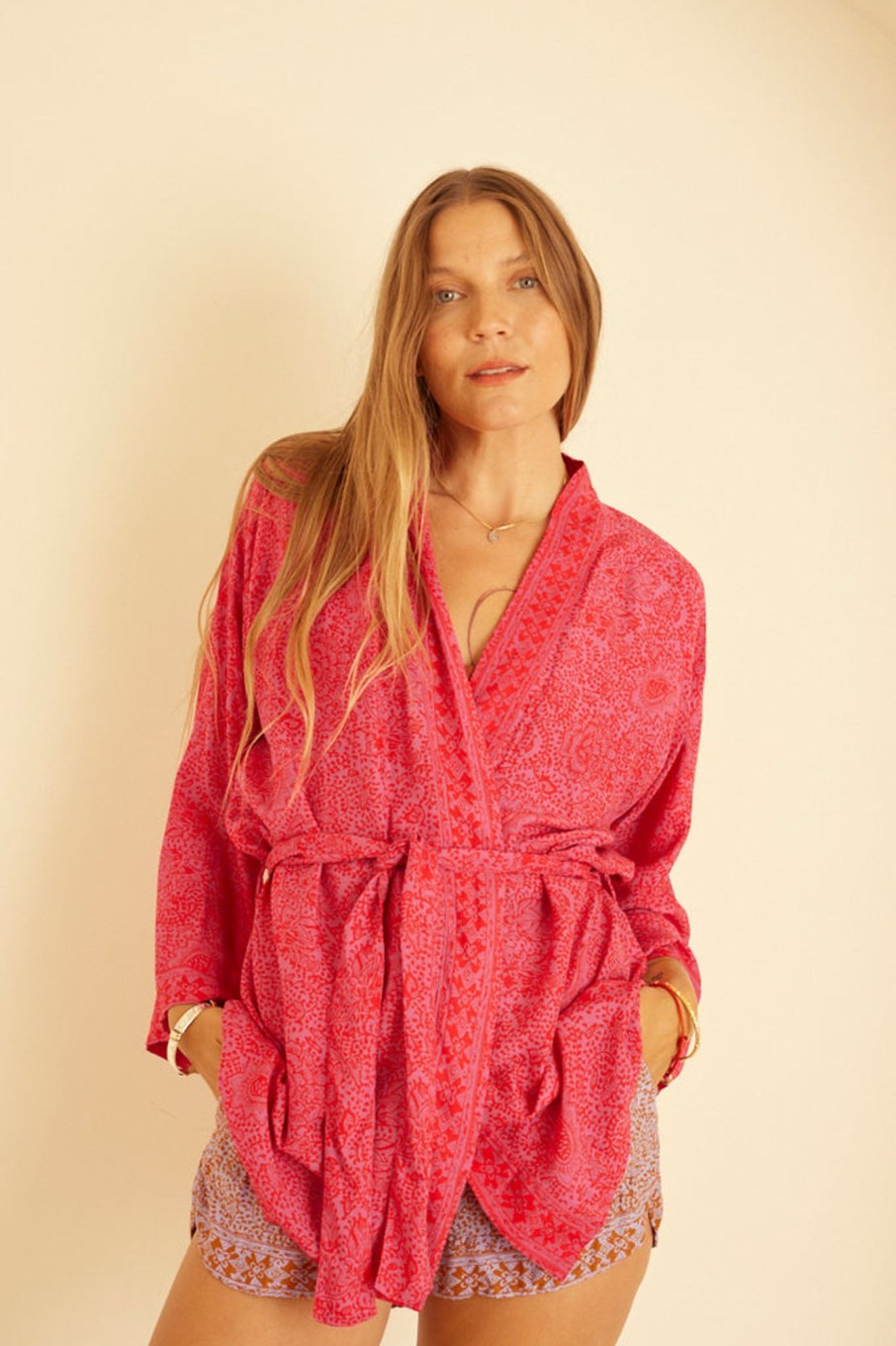 Cover-Ups Natalie Martin Collection | Saylor Kimono