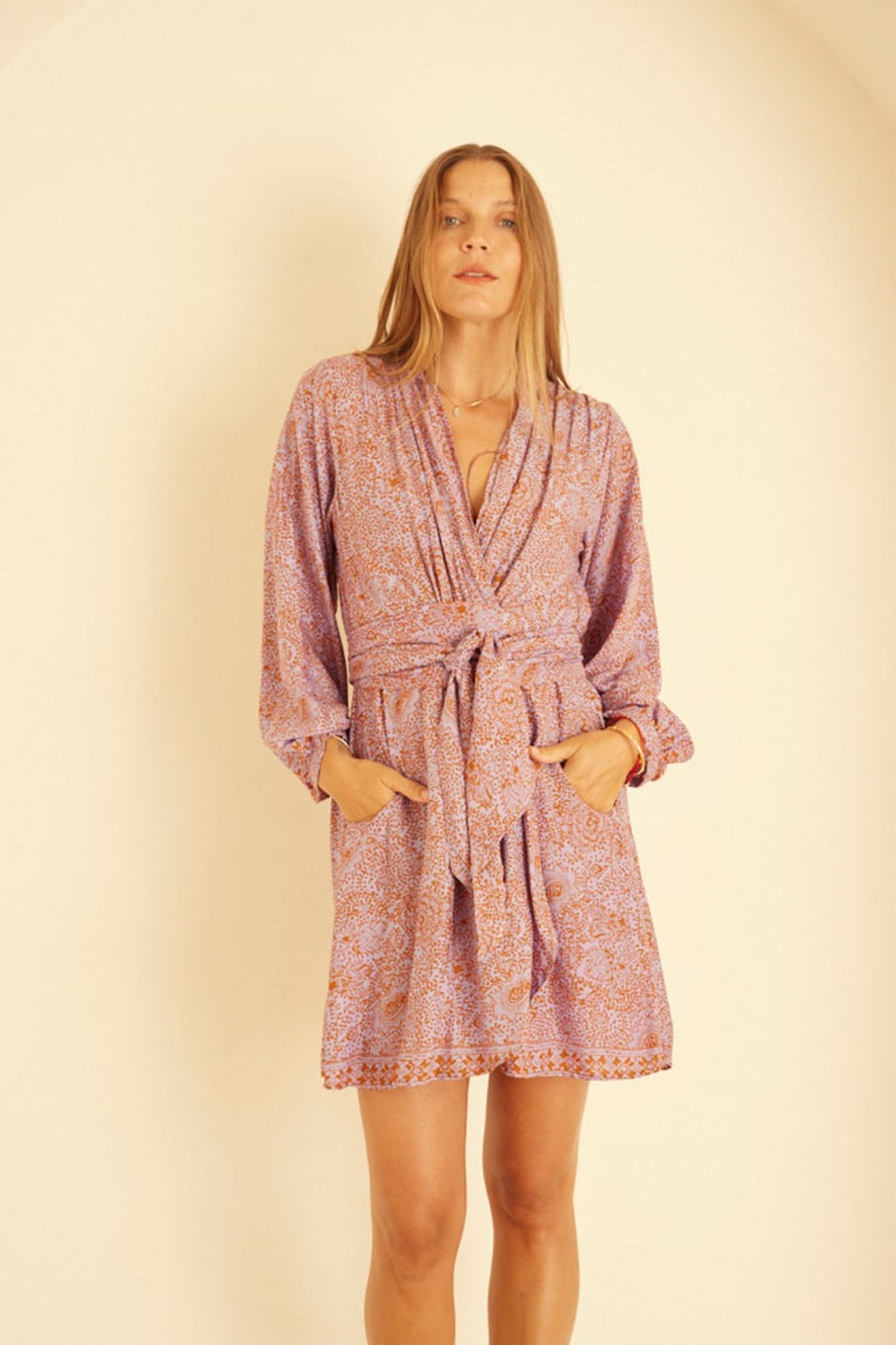 Dresses Natalie Martin Collection | Nico L/S Mini