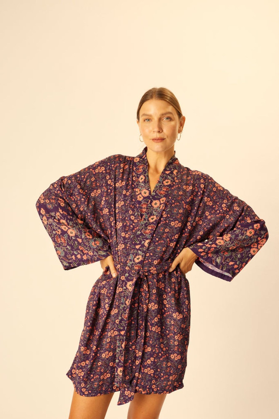 Cover-Ups Natalie Martin Collection | Diane Short Robe