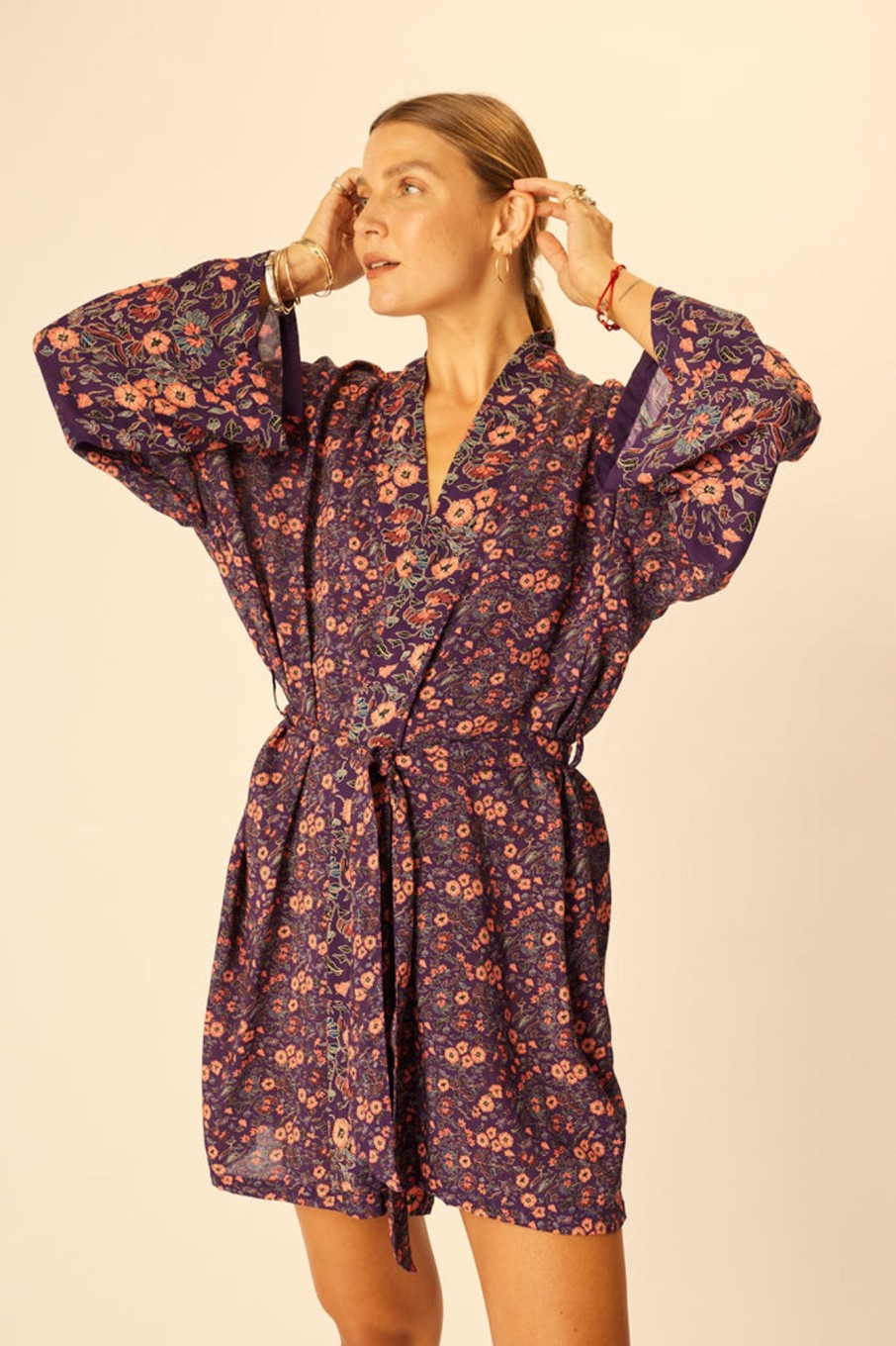 Cover-Ups Natalie Martin Collection | Diane Short Robe