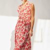 Dresses Natalie Martin Collection | Nico Sleeveless Maxi