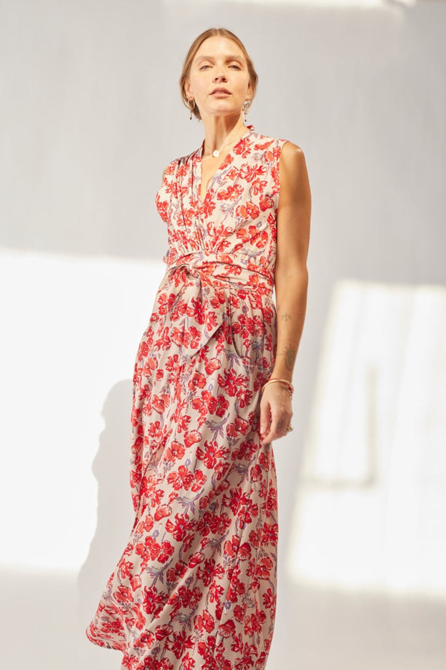 Dresses Natalie Martin Collection | Nico Sleeveless Maxi