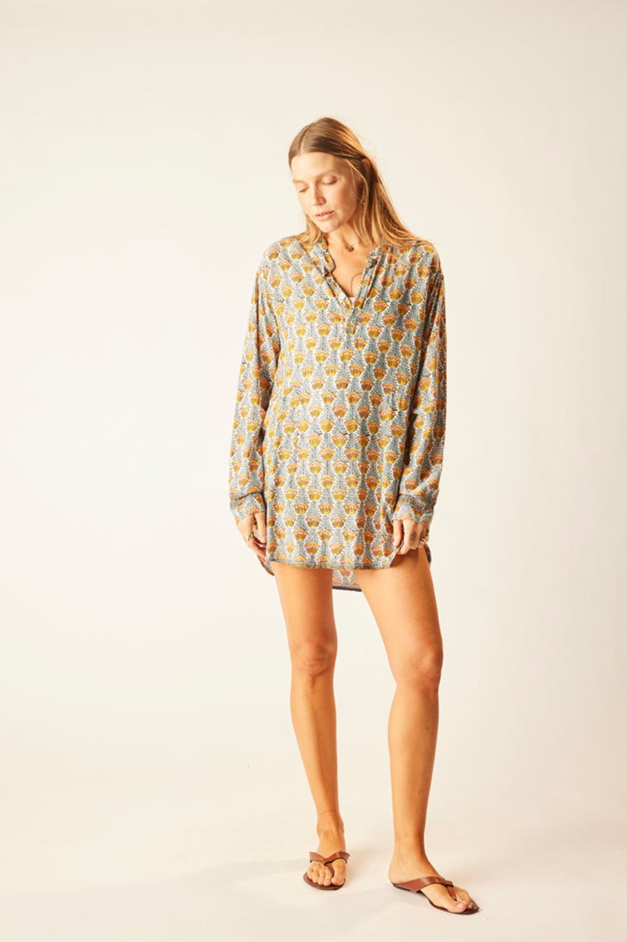 Tops Natalie Martin Collection | Apres Swim Shirt