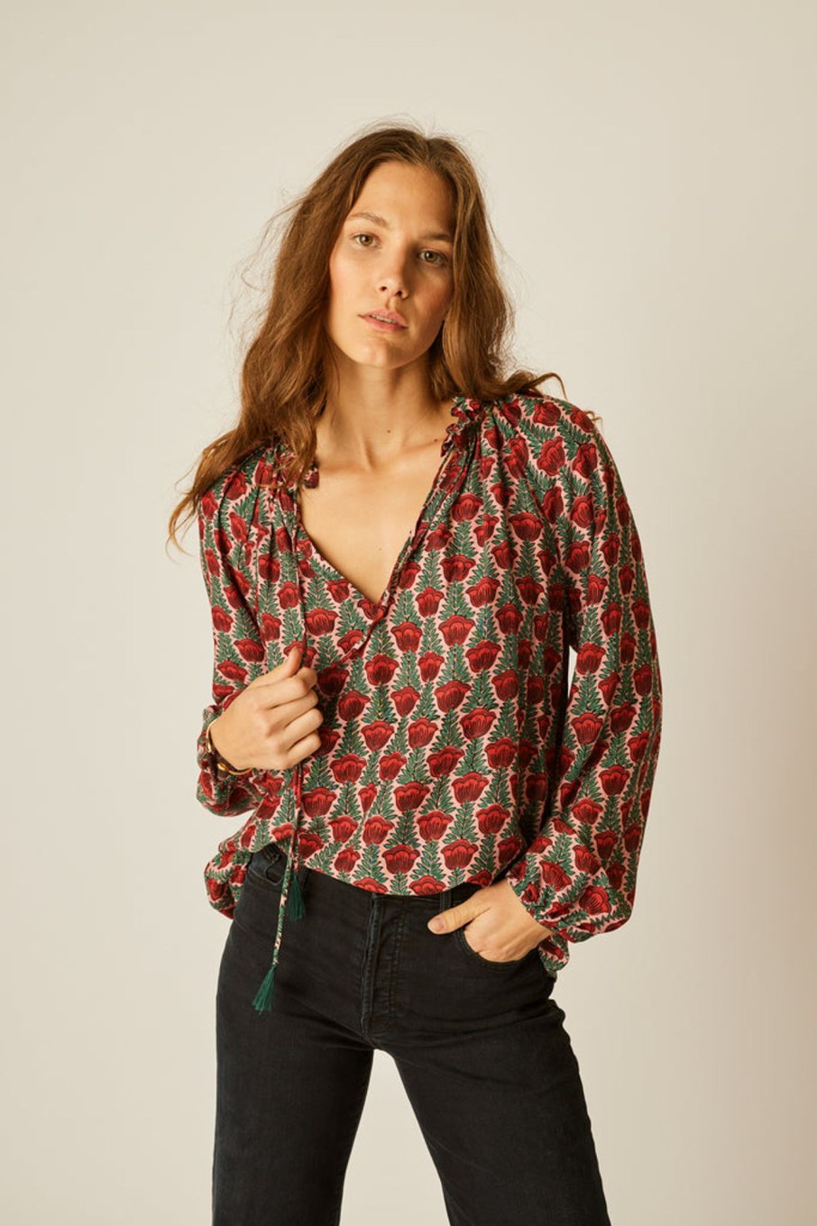 Tops Natalie Martin Collection | Penny Blouse