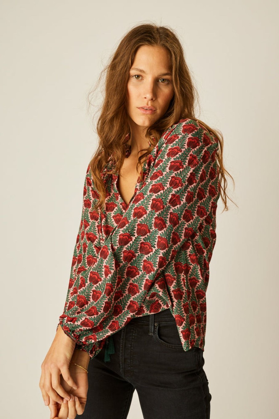 Tops Natalie Martin Collection | Penny Blouse