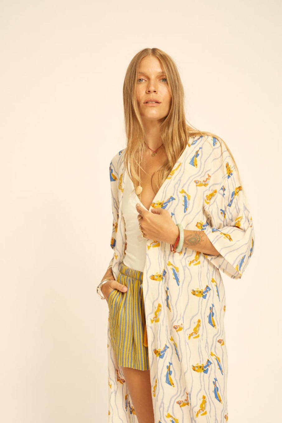 Tops Natalie Martin Collection | Lennon Kimono