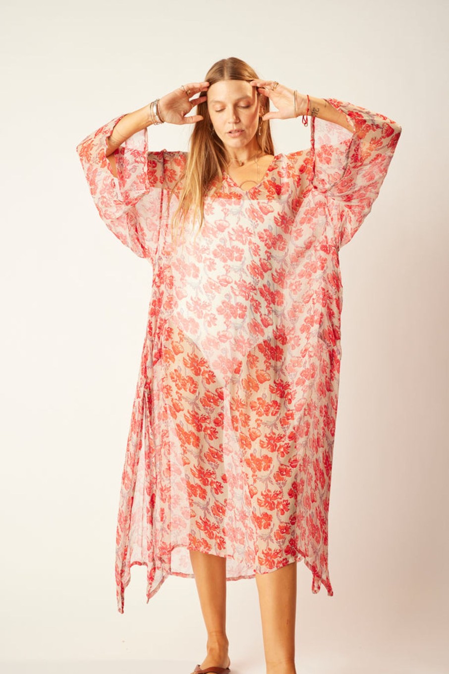 Cover-Ups Natalie Martin Collection | Marin Dress With Sash