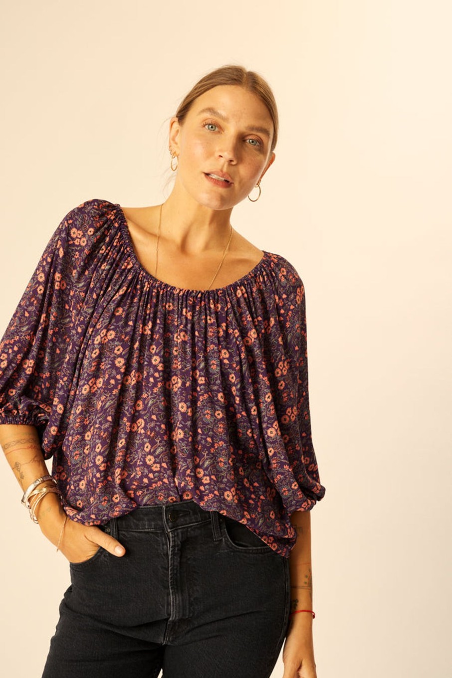 Tops Natalie Martin Collection | Ella Top