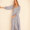 Dresses Natalie Martin Collection | Kate L/S Maxi