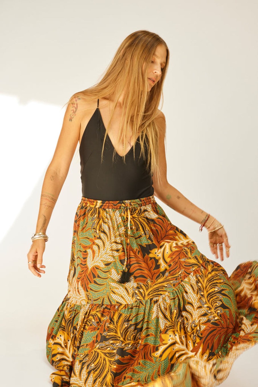 Bottoms Natalie Martin Collection | Sierra Skirt