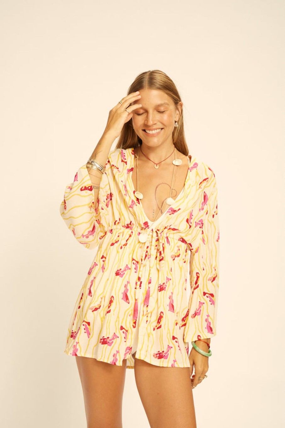 Cover-Ups Natalie Martin Collection | Ivy Kimono