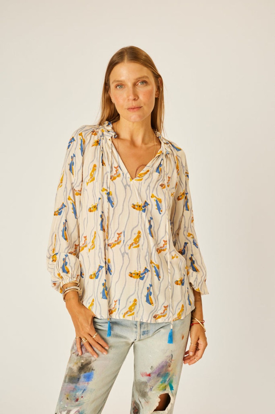 Tops Natalie Martin Collection | Penny Blouse