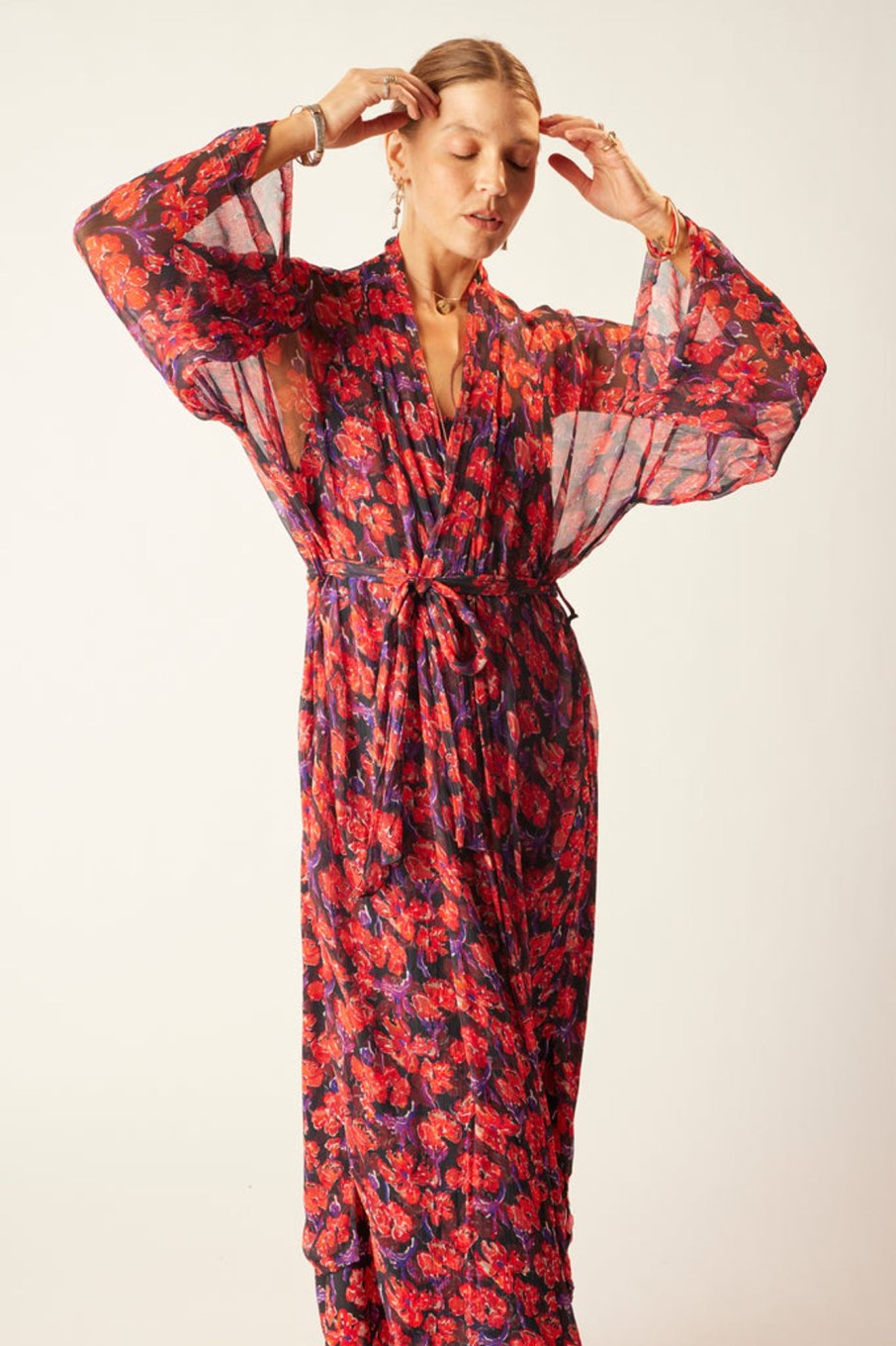 Dresses Natalie Martin Collection | Diane Long Robe