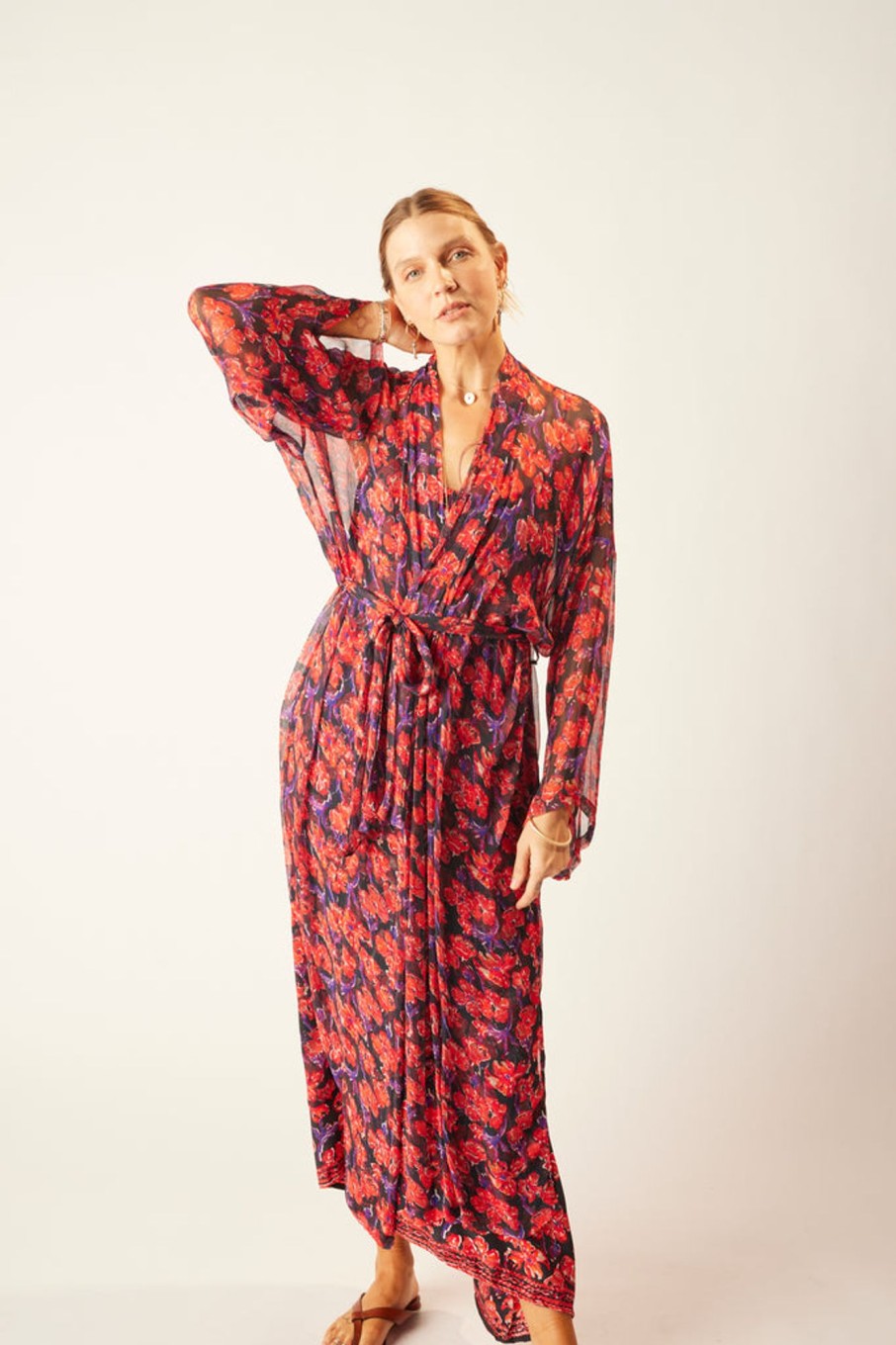 Dresses Natalie Martin Collection | Diane Long Robe