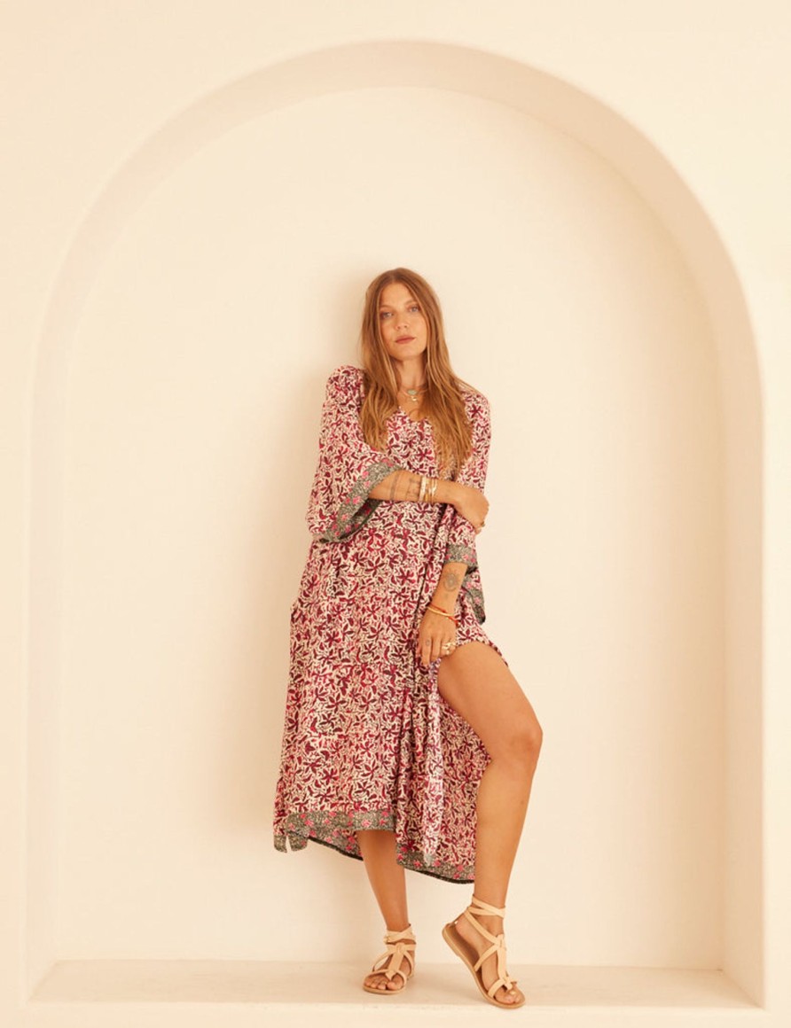 Cover-Ups Natalie Martin Collection | Marin Dress With Sash