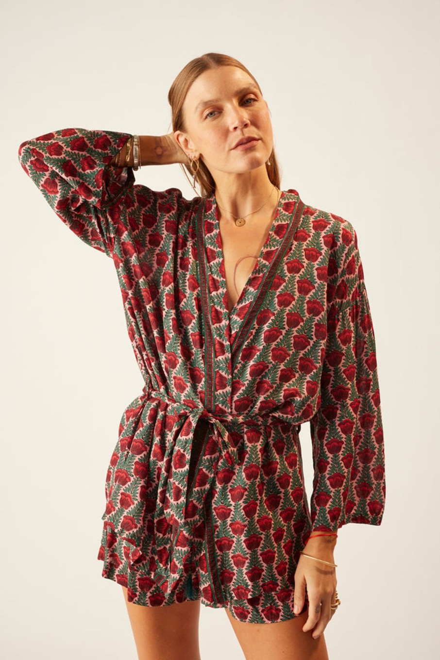 Cover-Ups Natalie Martin Collection | Saylor Kimono